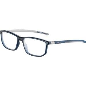 NWT Bolle BV023005 58mm CARVER 01 Dark Blue Frost Eyeglasses
